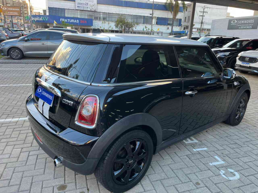 mini cooper 1.6 16v gasolina 2p automatico 20114