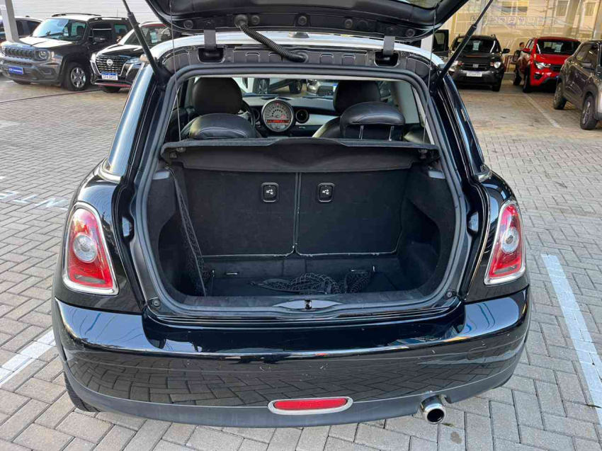mini cooper 1.6 16v gasolina 2p automatico 20116