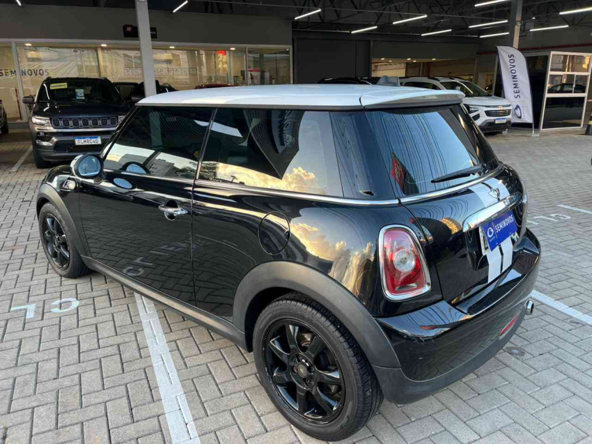 mini cooper 1.6 16v gasolina 2p automatico 20117