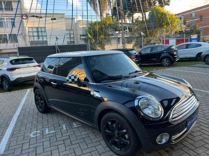 mini cooper 1.6 16v gasolina 2p automatico 20112