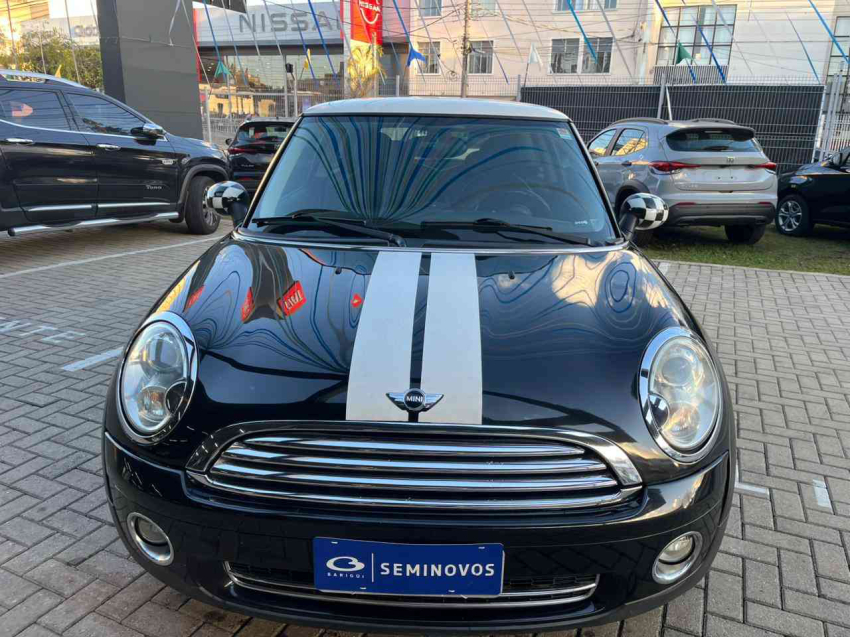 mini cooper 1.6 16v gasolina 2p automatico 20111