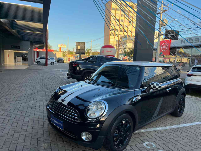mini cooper 1.6 16v gasolina 2p automatico 20110