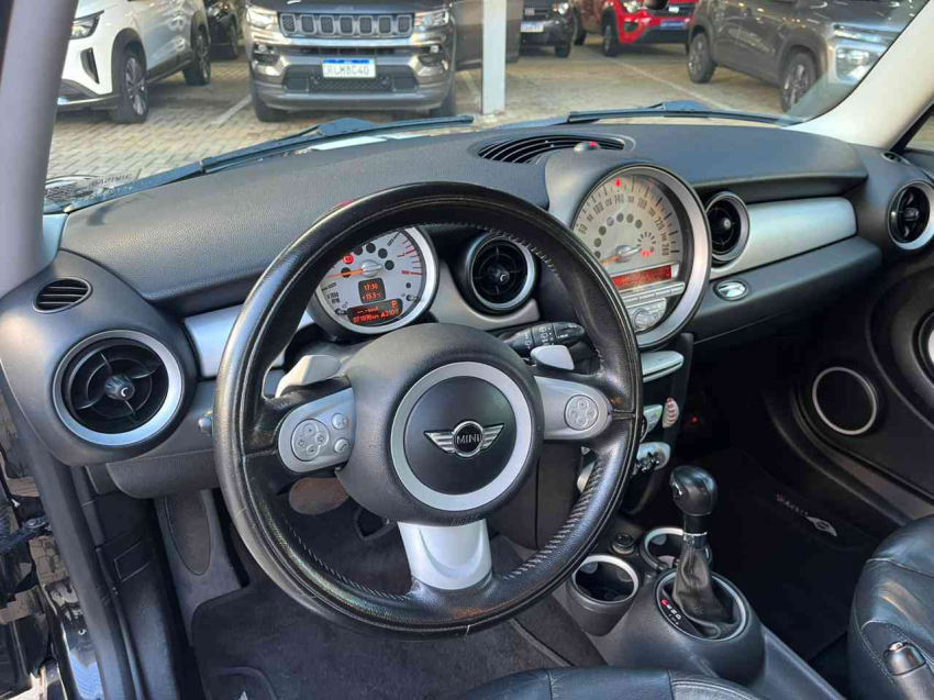 mini cooper 1.6 16v gasolina 2p automatico 201111