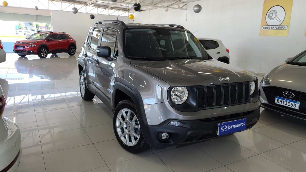 jeep renegade 1.8 16v flex sport 4p automatico 20213
