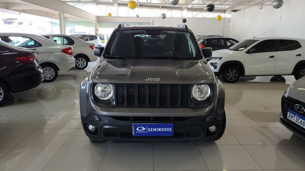 jeep renegade 1.8 16v flex sport 4p automatico 20212