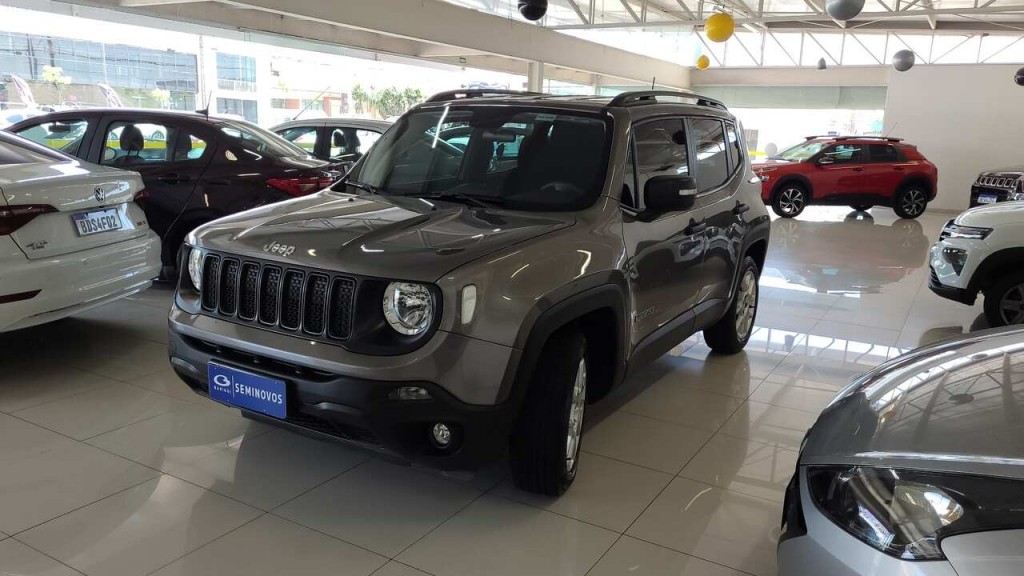 jeep renegade 1.8 16v flex sport 4p automatico 20211