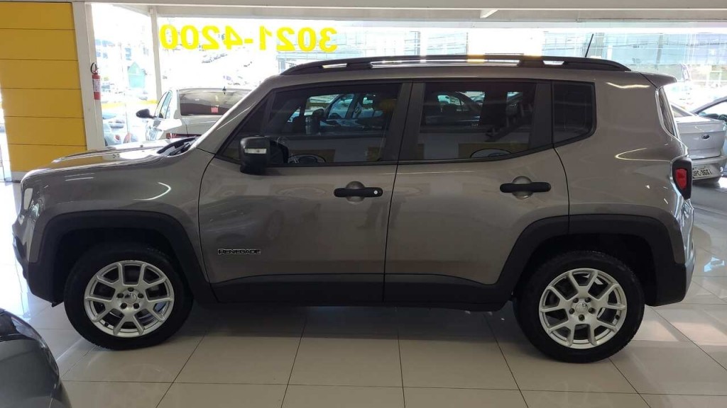 jeep renegade 1.8 16v flex sport 4p automatico 20210