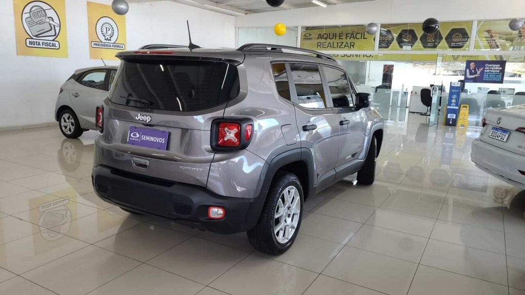 jeep renegade 1.8 16v flex sport 4p automatico 20215