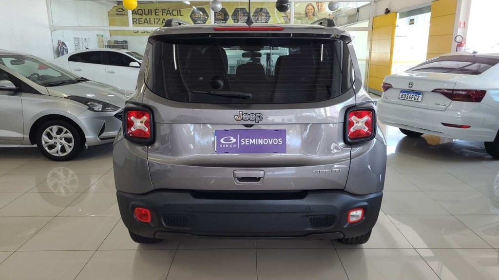 jeep renegade 1.8 16v flex sport 4p automatico 20216