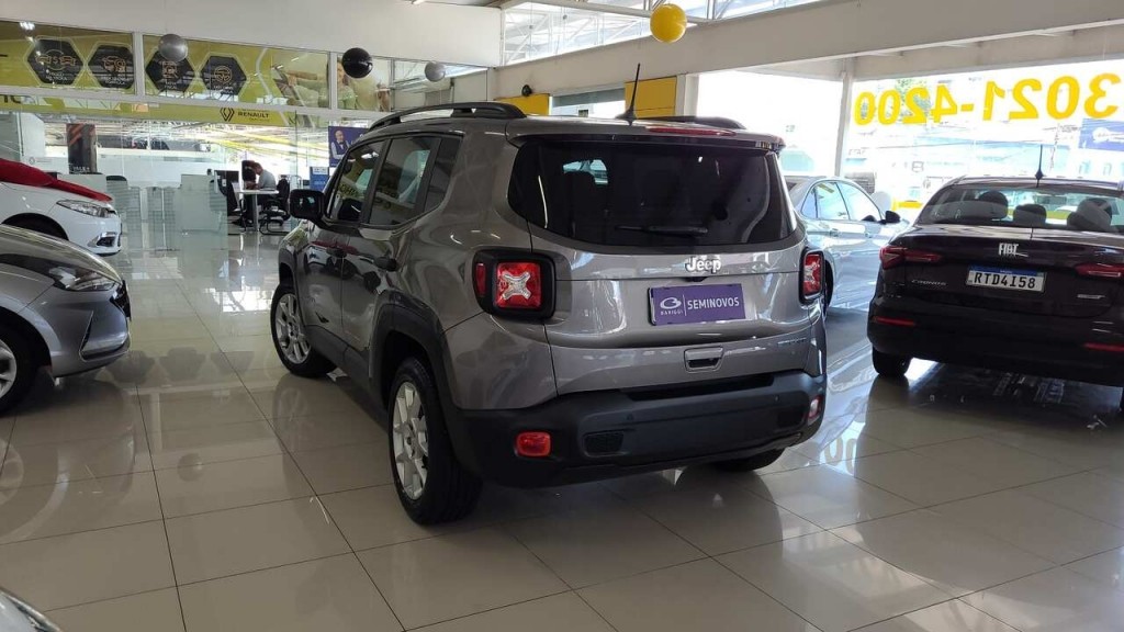 jeep renegade 1.8 16v flex sport 4p automatico 20217