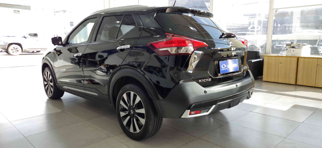 nissan kicks 1.6 16v flexstart sl 4p xtronic flex automatico 20185