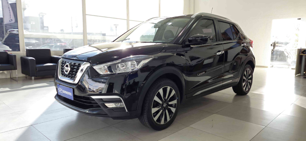 nissan kicks 1.6 16v flexstart sl 4p xtronic flex automatico 20183