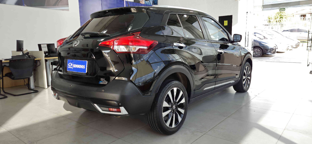 nissan kicks 1.6 16v flexstart sl 4p xtronic flex automatico 20187