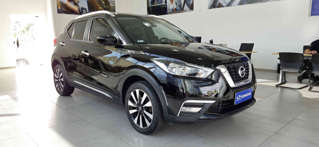 nissan kicks 1.6 16v flexstart sl 4p xtronic flex automatico 20181