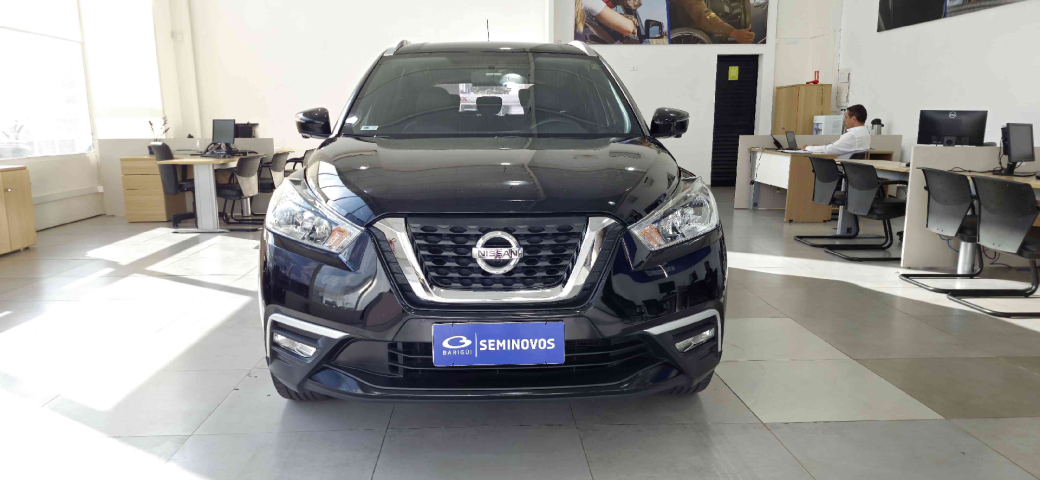 nissan kicks 1.6 16v flexstart sl 4p xtronic flex automatico 20182