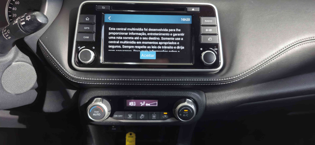 nissan kicks 1.6 16v flexstart sl 4p xtronic flex automatico 201812