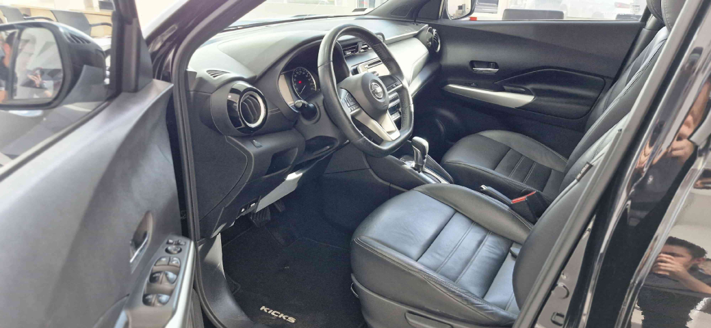 nissan kicks 1.6 16v flexstart sl 4p xtronic flex automatico 201810