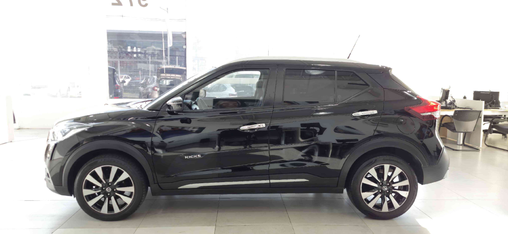 nissan kicks 1.6 16v flexstart sl 4p xtronic flex automatico 20184