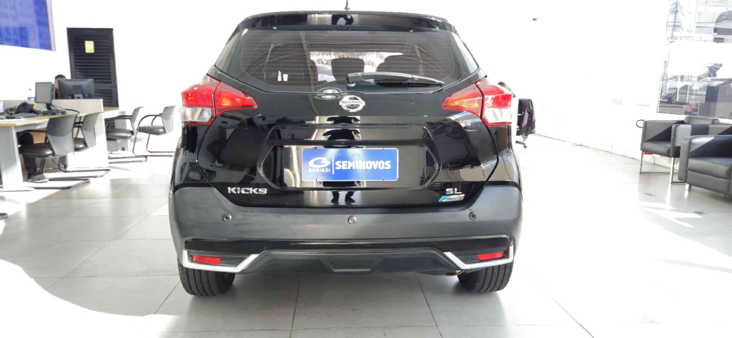 nissan kicks 1.6 16v flexstart sl 4p xtronic flex automatico 20186