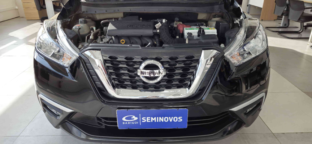 nissan kicks 1.6 16v flexstart sl 4p xtronic flex automatico 20189
