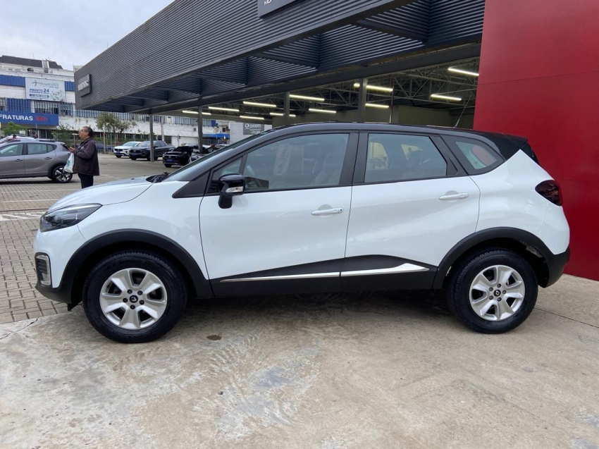 renault captur 1.6 16v sce flex life x-tronic 5p automatico 20219