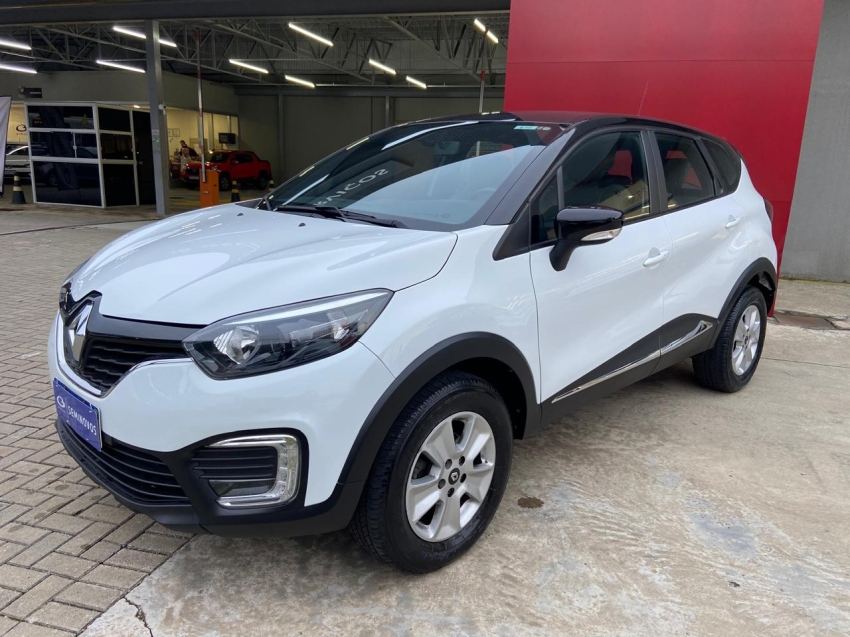 renault captur 1.6 16v sce flex life x-tronic 5p automatico 20212