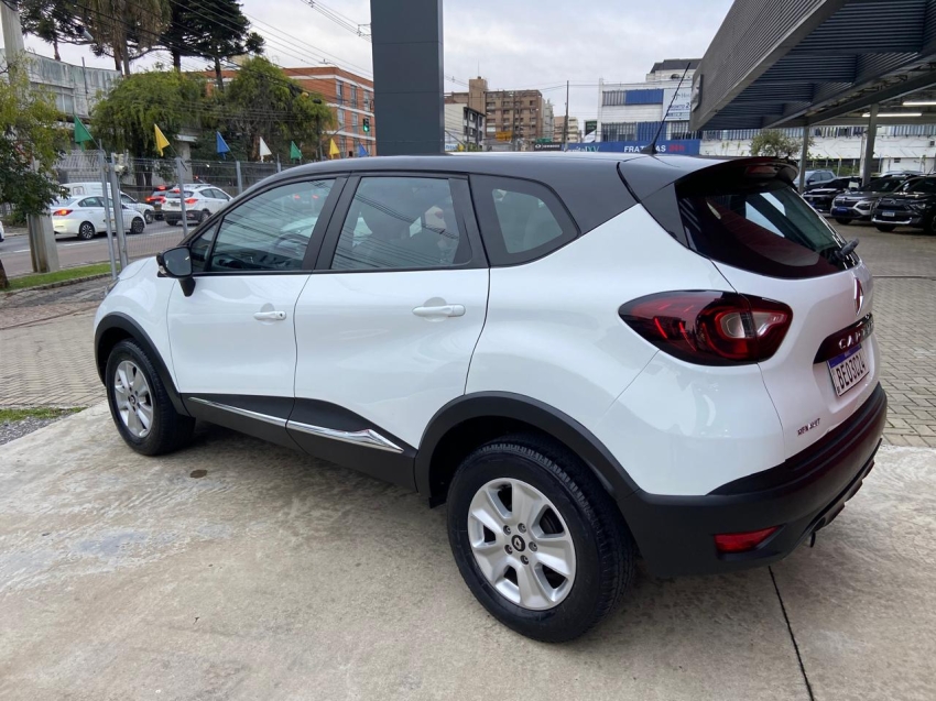 renault captur 1.6 16v sce flex life x-tronic 5p automatico 20213