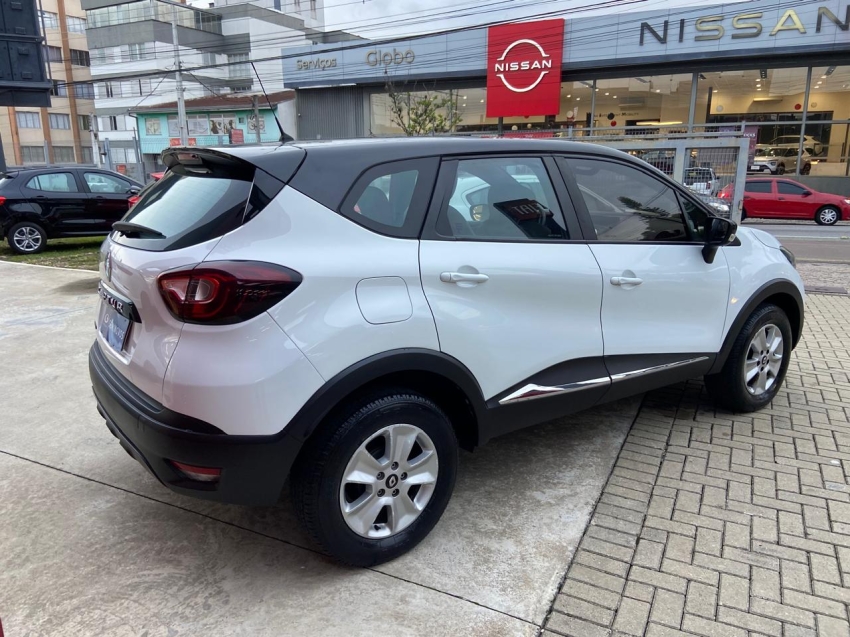 renault captur 1.6 16v sce flex life x-tronic 5p automatico 20214