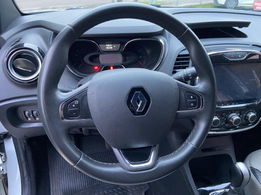 renault captur 1.6 16v sce flex life x-tronic 5p automatico 20218