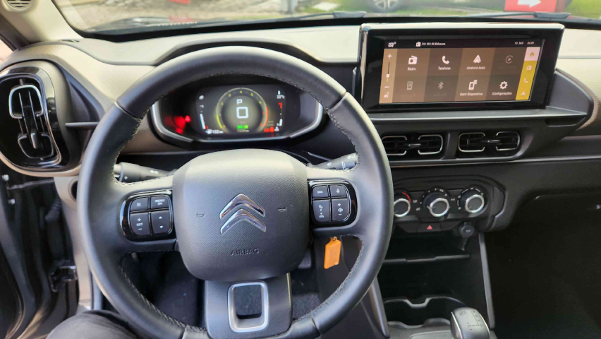 citroen c3 aircross 1.0 turbo 200 flex shine cvt 5p automatico 202414