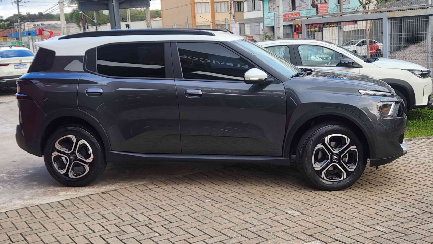 citroen c3 aircross 1.0 turbo 200 flex shine cvt 5p automatico 20243