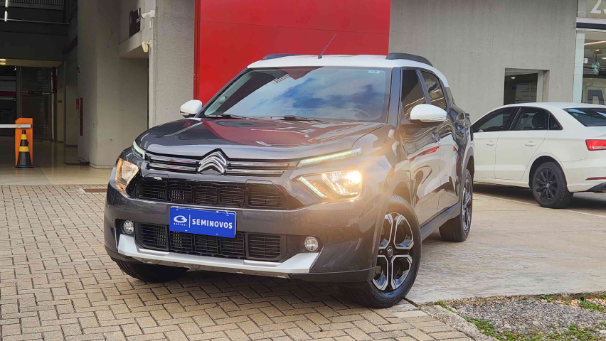 citroen c3 aircross 1.0 turbo 200 flex shine cvt 5p automatico 2024