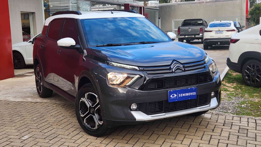 citroen c3 aircross 1.0 turbo 200 flex shine cvt 5p automatico 20242