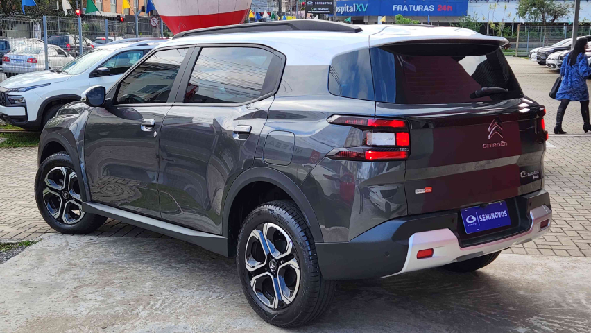 citroen c3 aircross 1.0 turbo 200 flex shine cvt 5p automatico 20246