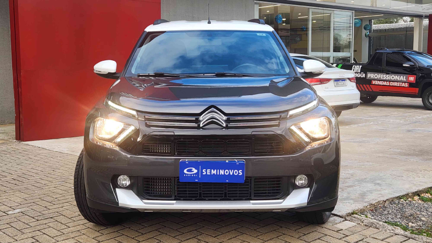 citroen c3 aircross 1.0 turbo 200 flex shine cvt 5p automatico 20241