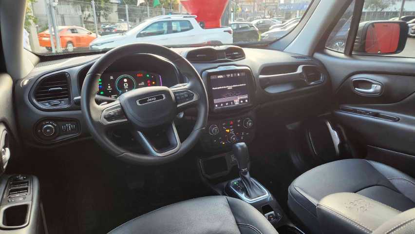 jeep renegade 1.3 t270 turbo flex longitude at6 4p automatico 202410