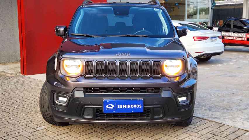 jeep renegade 1.3 t270 turbo flex longitude at6 4p automatico 20241