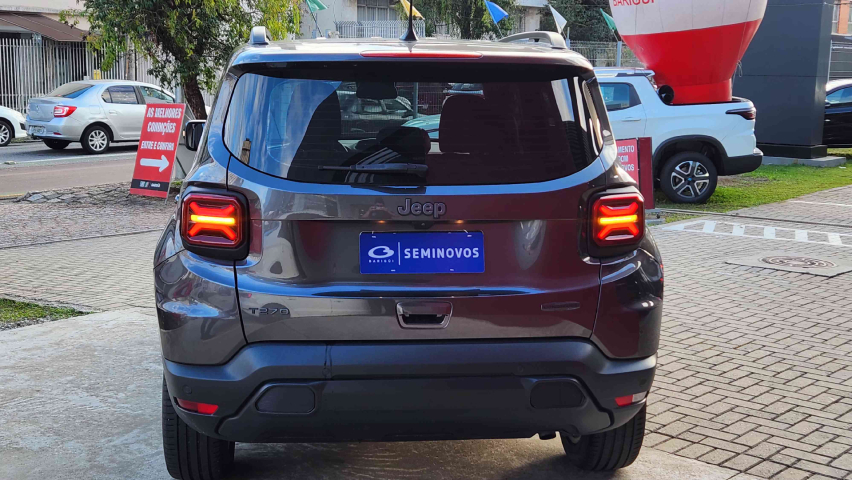 jeep renegade 1.3 t270 turbo flex longitude at6 4p automatico 20244