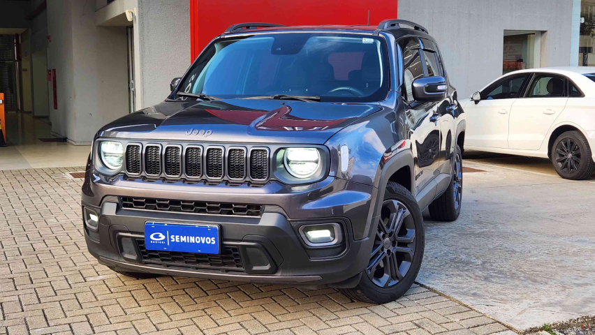 jeep renegade 1.3 t270 turbo flex longitude at6 4p automatico 2024
