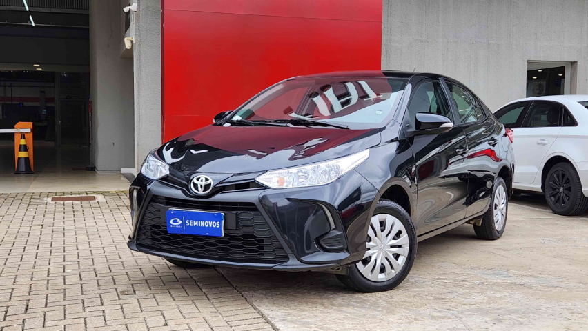 toyota yaris 1.5 16v flex sedan xl multidrive 5p automatico 20250