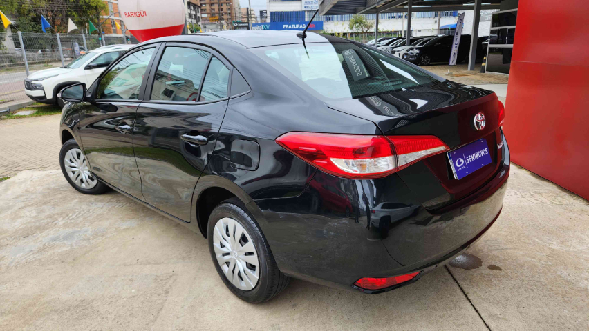 toyota yaris 1.5 16v flex sedan xl multidrive 5p automatico 20255