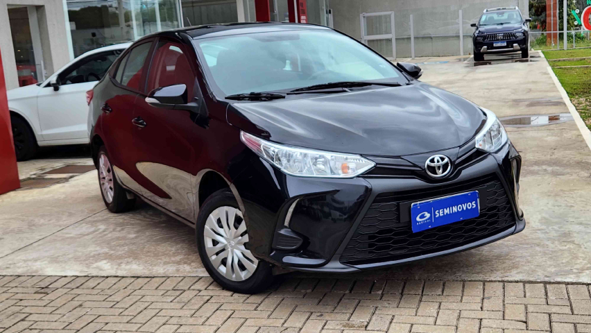 toyota yaris 1.5 16v flex sedan xl multidrive 5p automatico 20252
