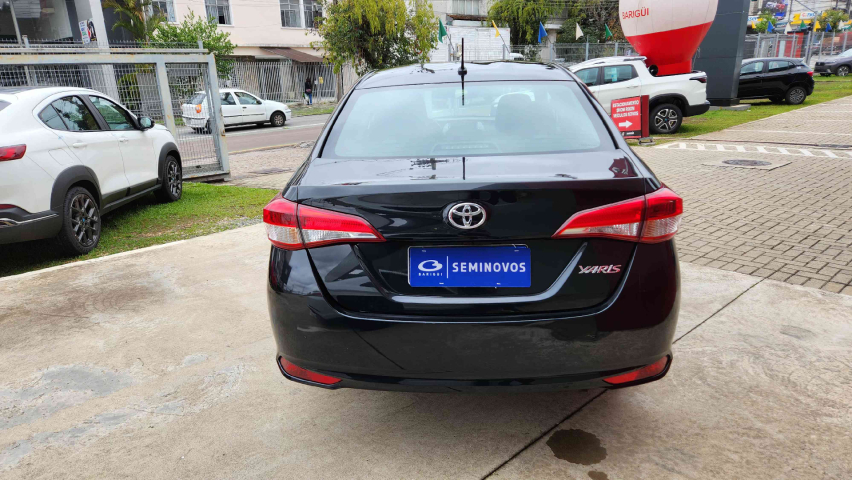 toyota yaris 1.5 16v flex sedan xl multidrive 5p automatico 20254