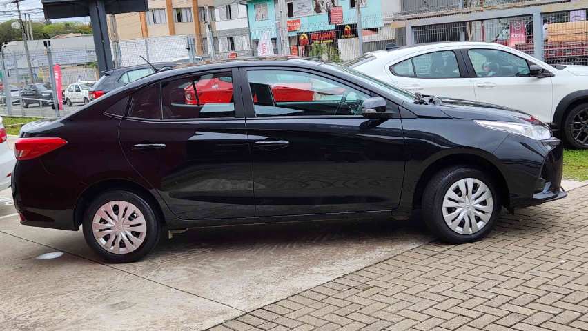 toyota yaris 1.5 16v flex sedan xl multidrive 5p automatico 20253
