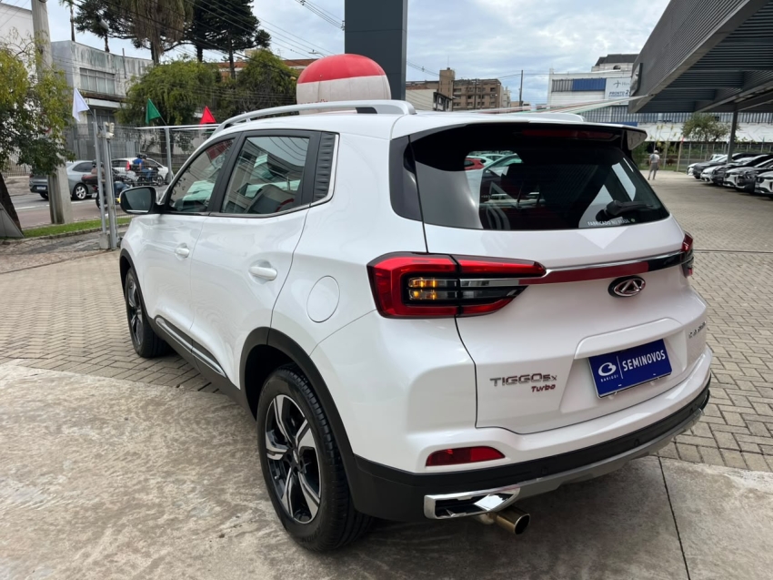 caoa chery tiggo 5x 1.5 vvt turbo iflex sport cvt flex 4p automatico 20254