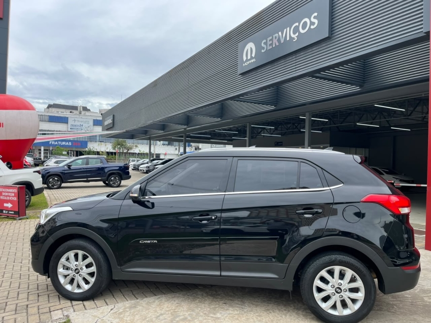 CRETA 1.6 16V FLEX ACTION AUTOMATICO - ABAIXO DA FIPE7