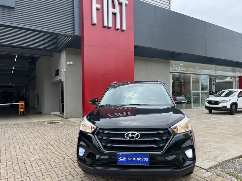 CRETA 1.6 16V FLEX ACTION AUTOMATICO - ABAIXO DA FIPE1