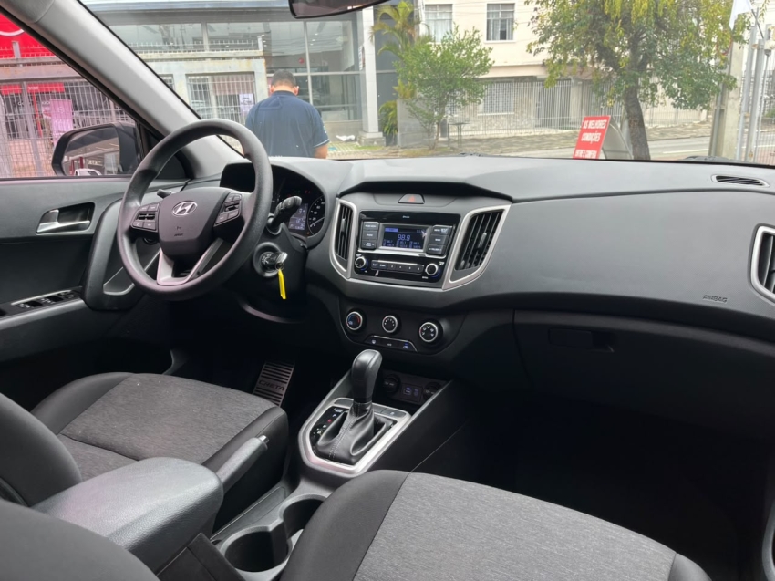 CRETA 1.6 16V FLEX ACTION AUTOMATICO - ABAIXO DA FIPE10