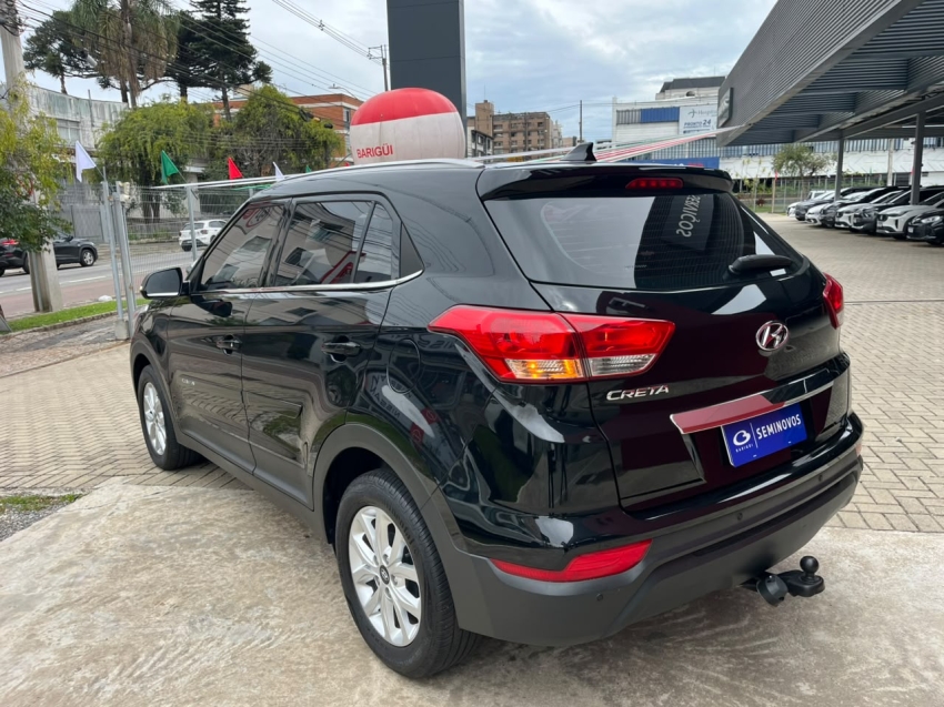 CRETA 1.6 16V FLEX ACTION AUTOMATICO - ABAIXO DA FIPE3