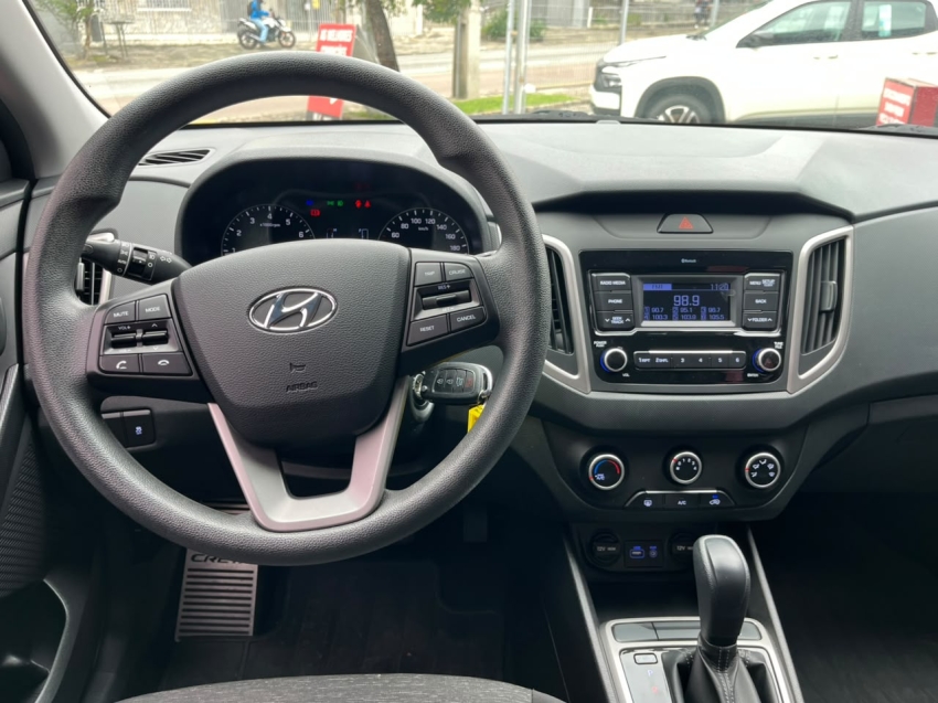 CRETA 1.6 16V FLEX ACTION AUTOMATICO - ABAIXO DA FIPE14